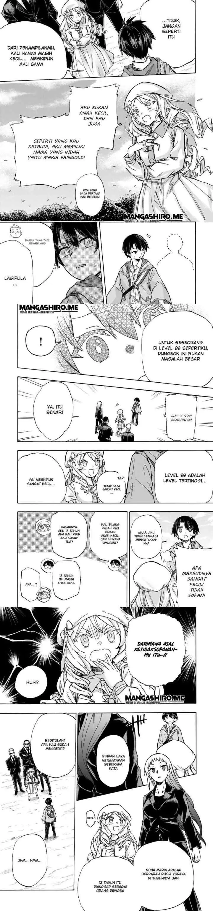 Saikyou de Saisoku no Mugen Level Up chapter 2 halaman 12