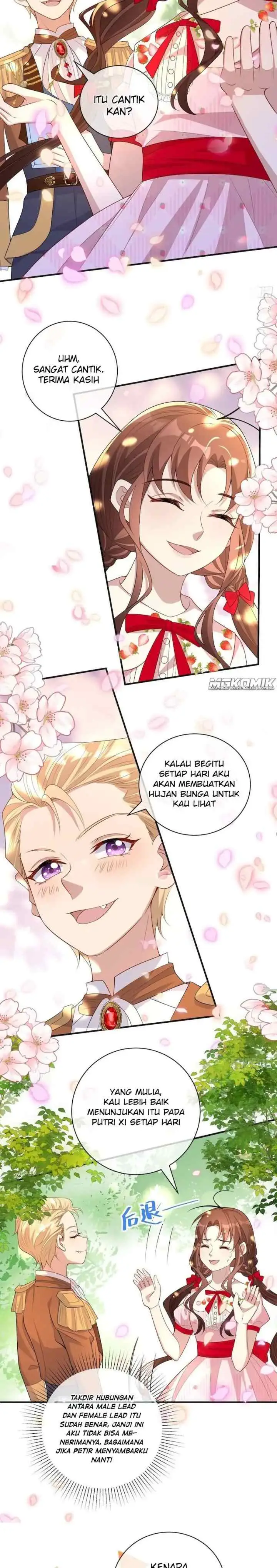 I Became The Dark Villain's White Moonlight chapter 45 halaman 10