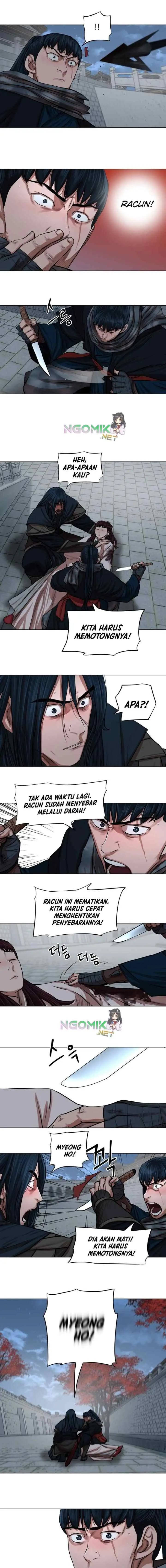 Escort Warrior chapter 76 halaman 6