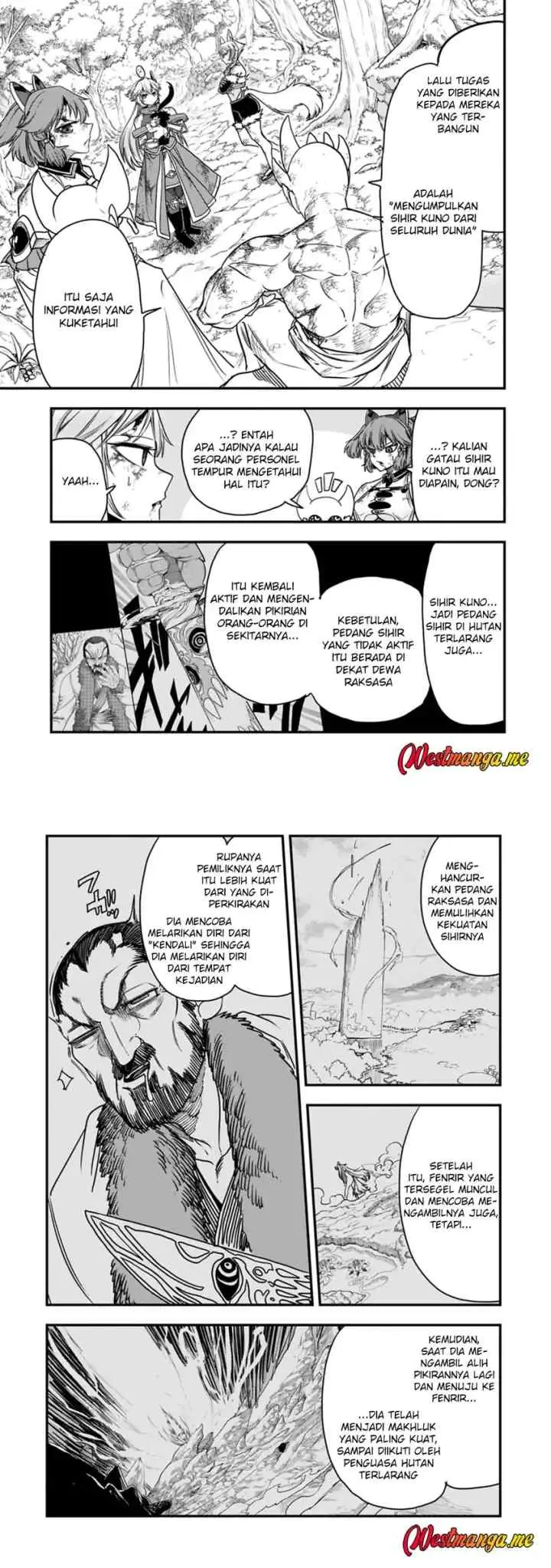Since My Previous Life Was A Wise Man I Can Afford To Live chapter 64 halaman 6
