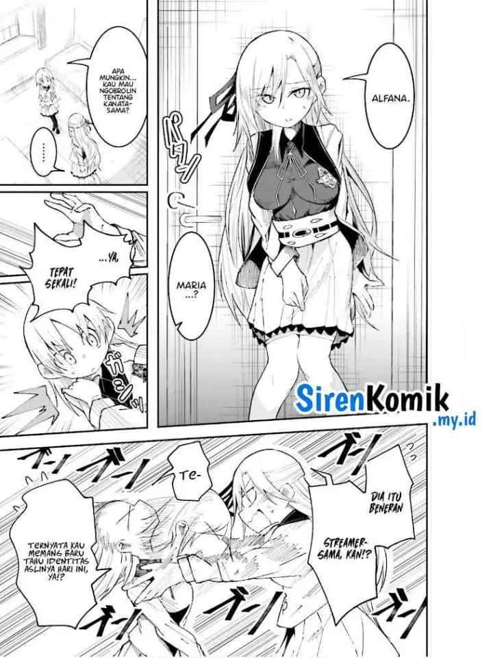 Isekai de Haishin Katsudou wo Shitara Tairyou no Yandere Shinja wo Umidashite Shimatta Ken chapter 18 halaman 4