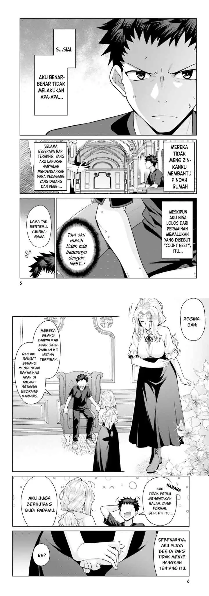 Hanitora! Shoukan Yuusha wo Hameru Honey Trap Hoi Mou chapter 5 halaman 4