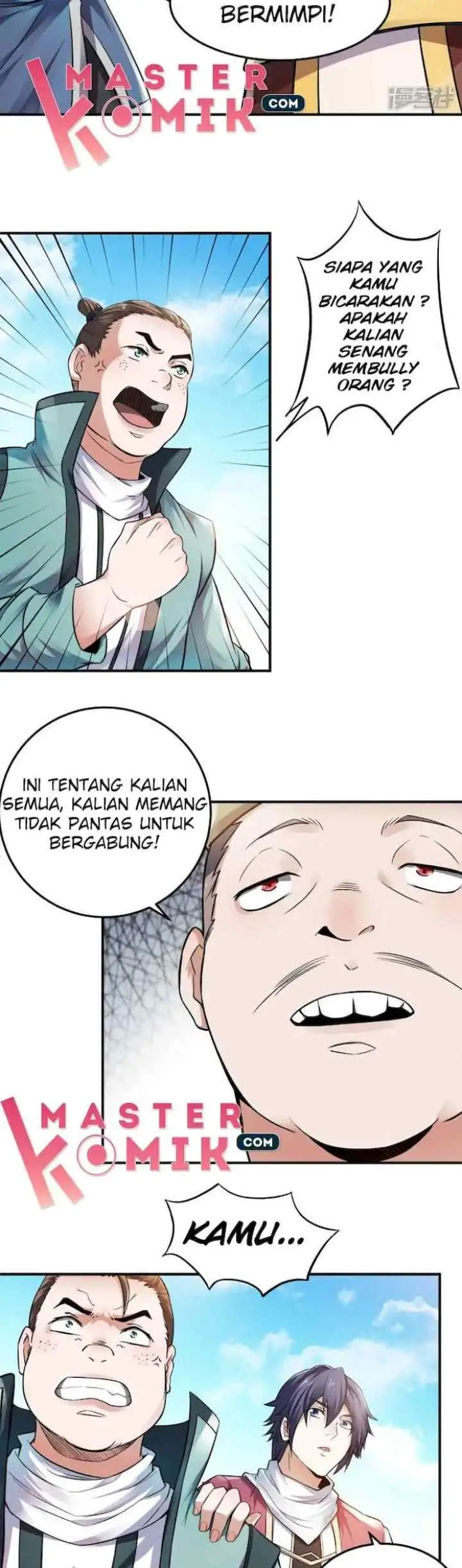 Supreme Demon Return chapter 11 halaman 9