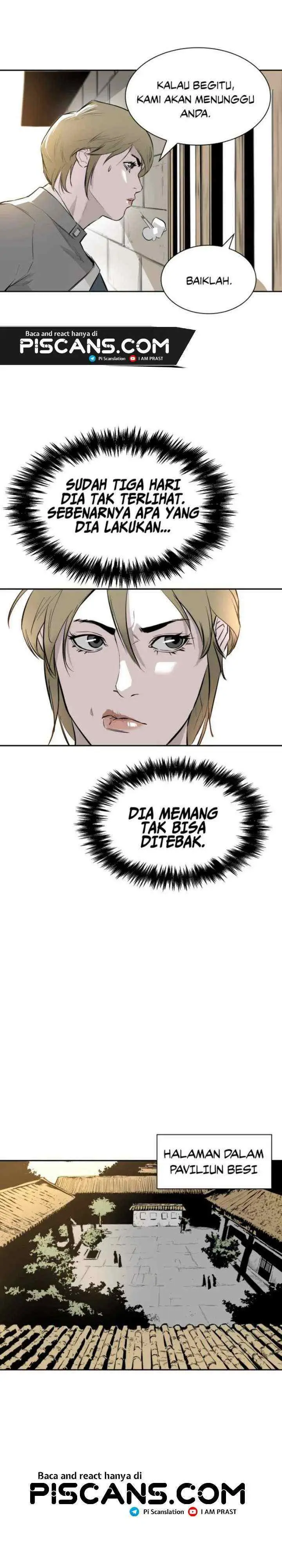 Soul of the Wind chapter 4 halaman 8