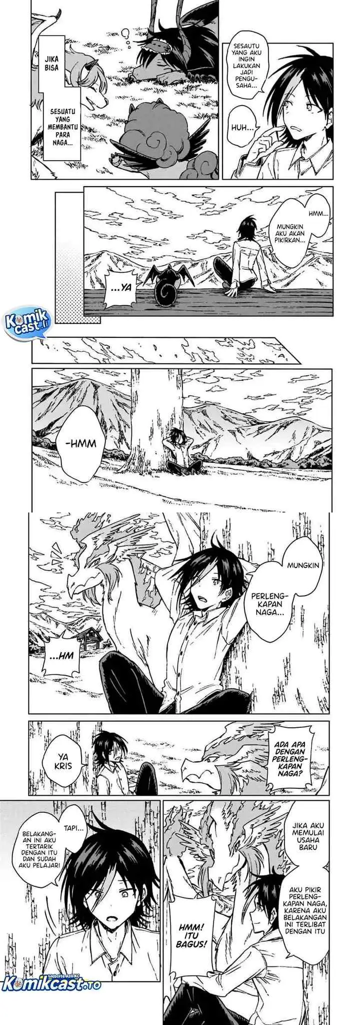 S-kyuu Guild wo Tsuihou saretakedo, Jitsu wa Ore dake Dragon no Kotoba ga Wakaru no de, Kidzuita Toki ni wa Ryuu Kishi no Chouten wo Kiwametemashita chapter 38 halaman 4