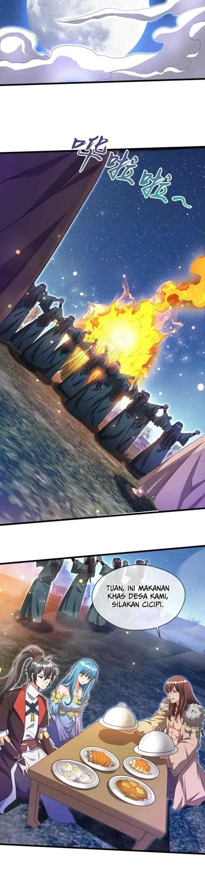 God Emperor Descends I have Billions of Attribute Points chapter 69 halaman 9