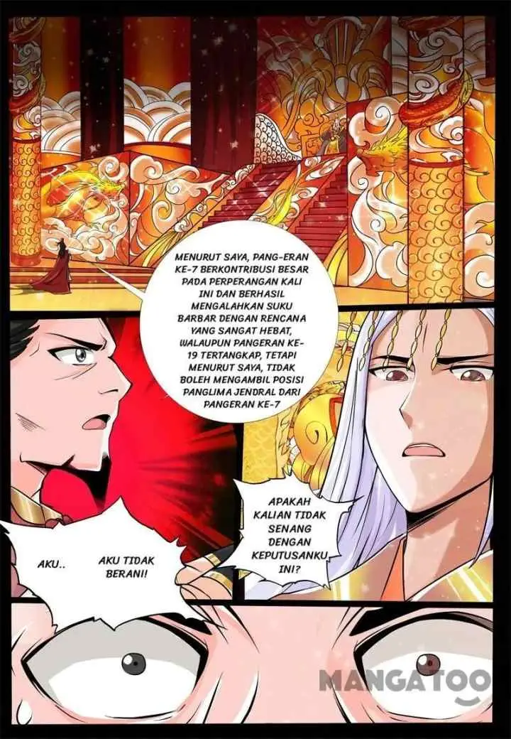 Dragon Amulet: The Emperor and The Country chapter 190 halaman 10