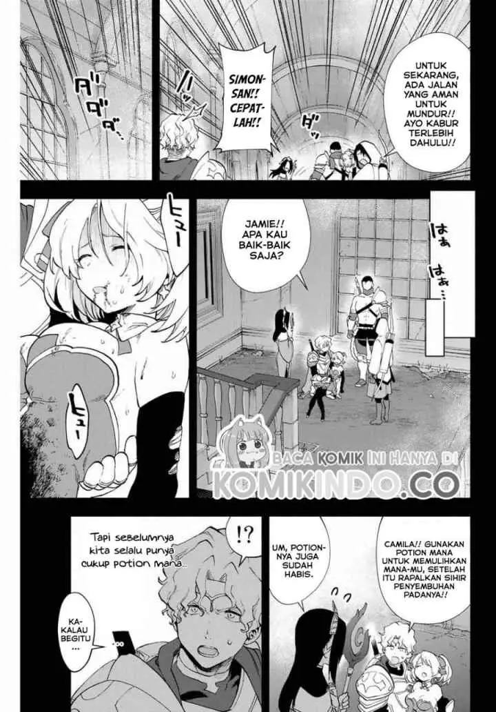 A Rank Party wo Ridatsu Shita Ore wa, Moto Oshiego Tachi to Meikyuu Shinbu wo Mezasu chapter 7 halaman 8