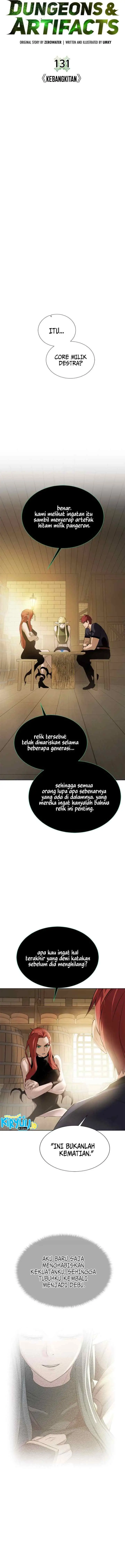 Dungeons & Artifacts chapter 131 halaman 4