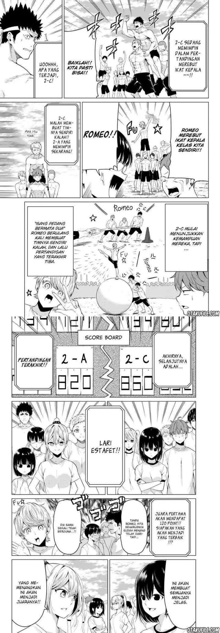 Sekai ka Kanojo ka Erabenai chapter 8 halaman 10