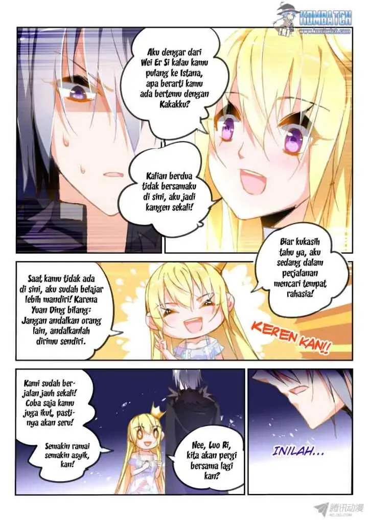 Demon Spirit Seed Manual chapter 81 halaman 8