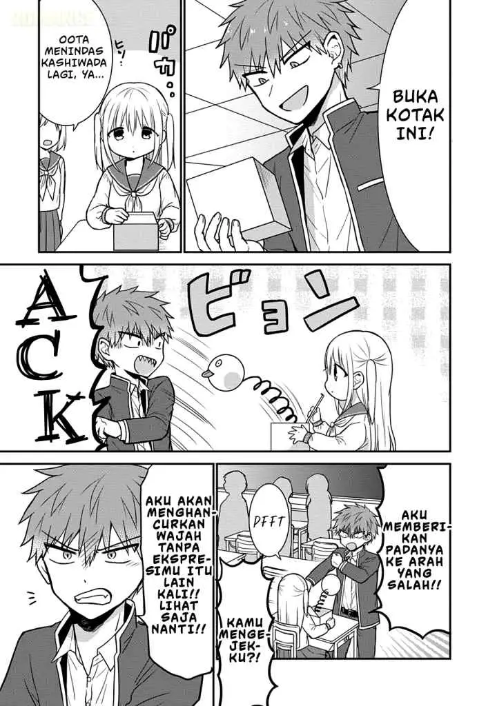 Kao ni denai Kashiwada-san to Kao ni deru Ota-kun chapter 50.5 halaman 12