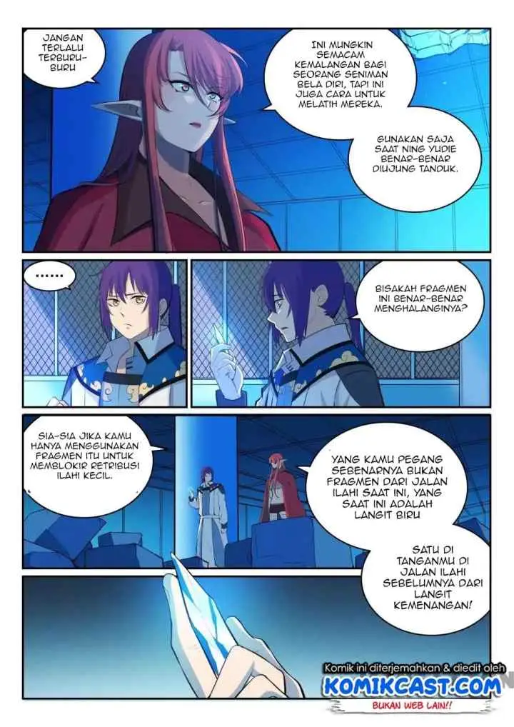 Apotheosis chapter 329 halaman 11