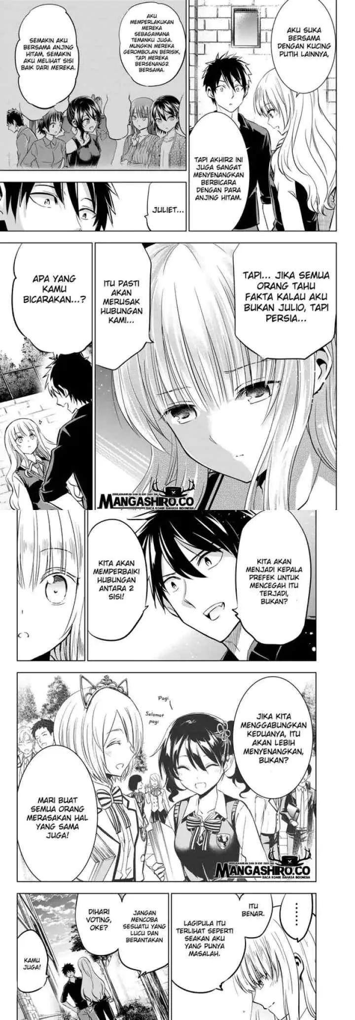 Kishuku Gakkou no Juliet chapter 84 halaman 10