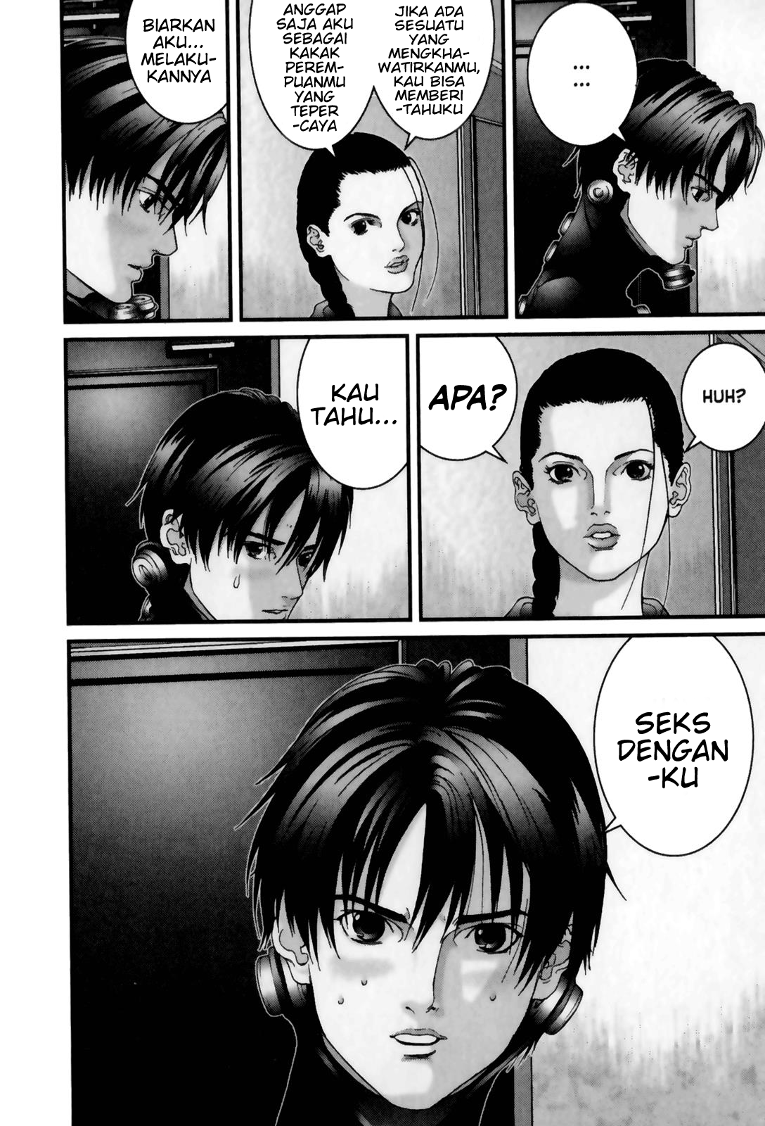Gantz chapter 59 halaman 6