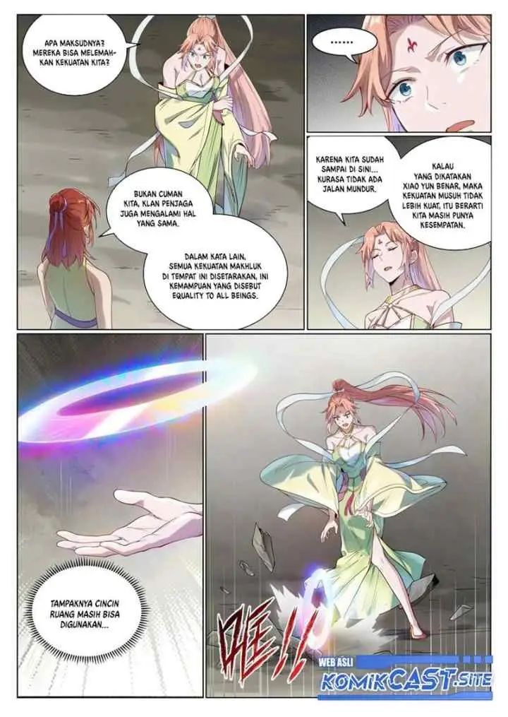 Apotheosis chapter 1019 halaman 9