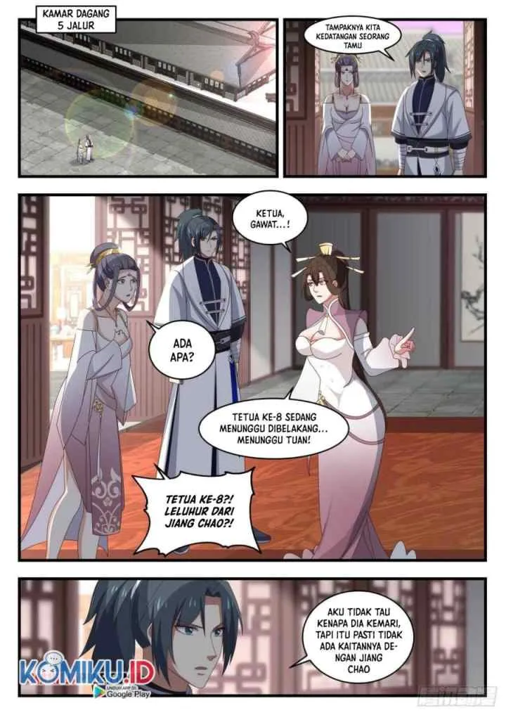 Martial Peak chapter 1509 halaman 5