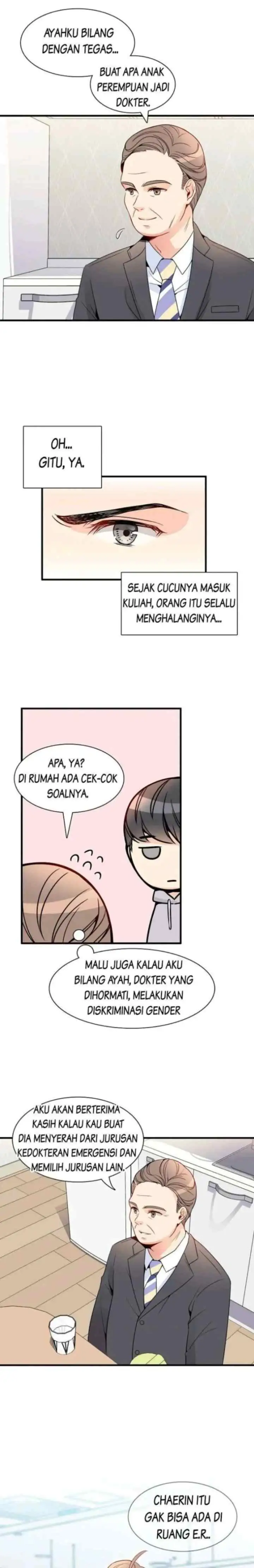 Emergency! How to Deal With Love chapter 5 halaman 7