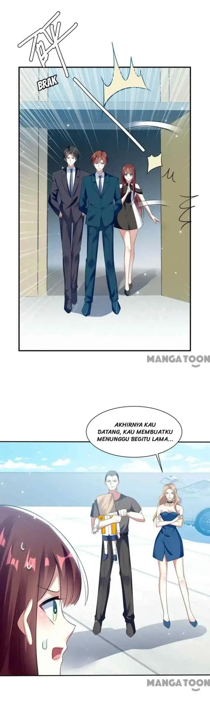 Cool Genius Kids-President's Pampered Wife Is Too Heroic chapter 144 halaman 9