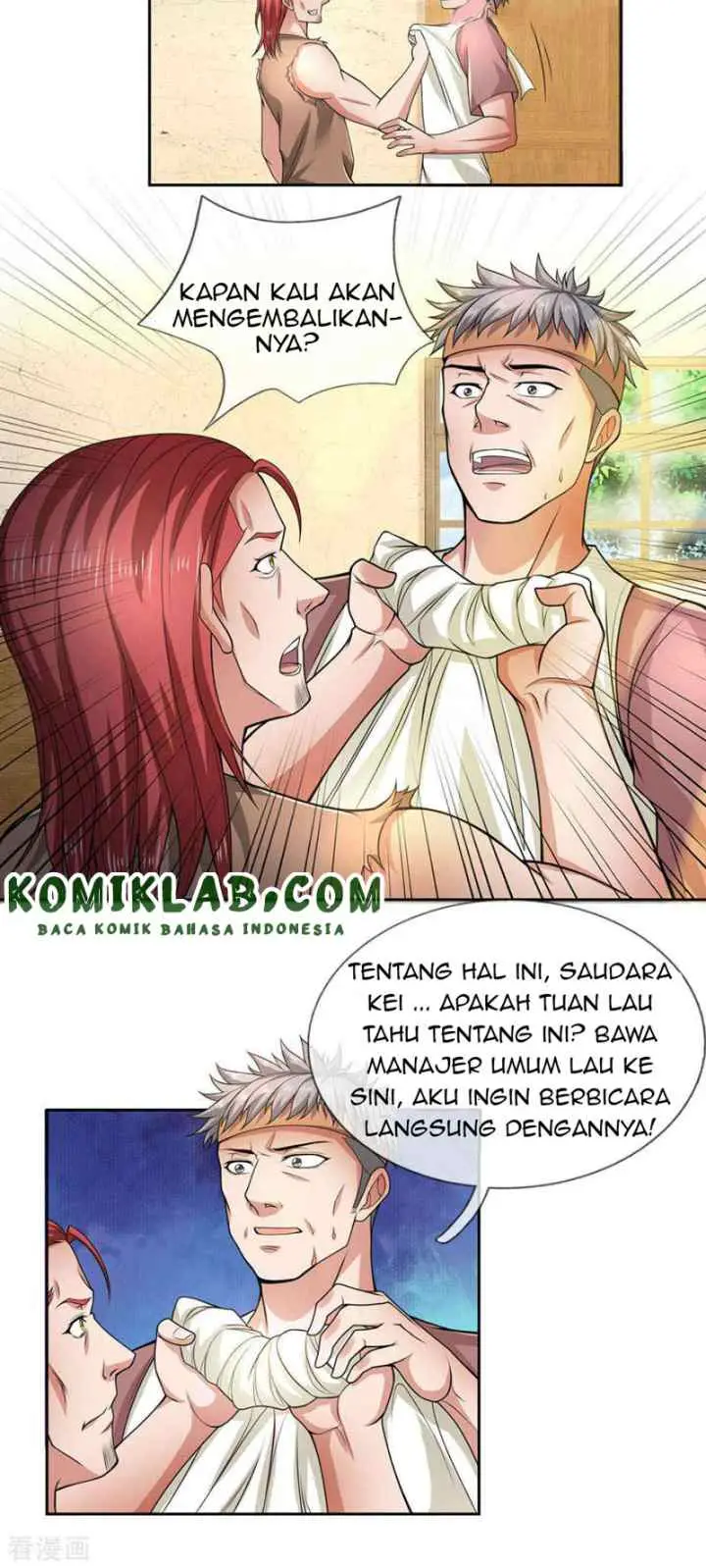 I Am the Invincible God of War chapter 37 halaman 10