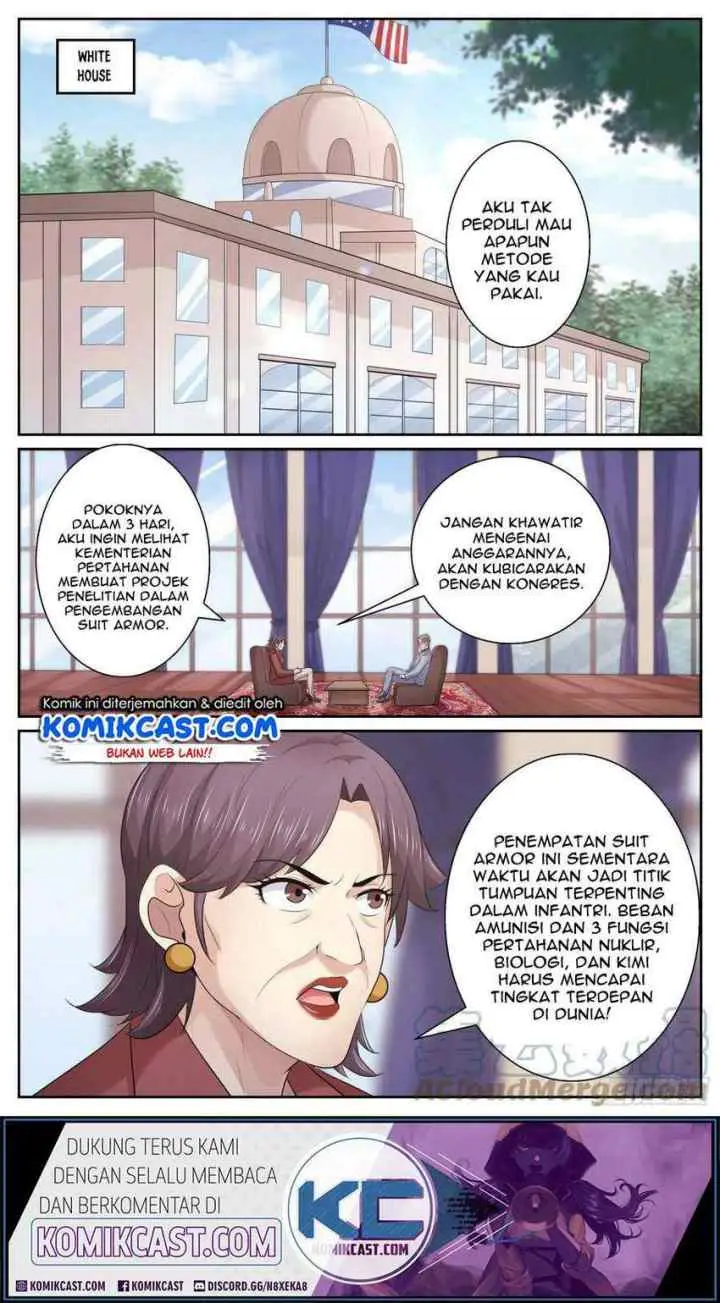 I Have a Mansion In The Post-Apocalyptic World chapter 488 halaman 11