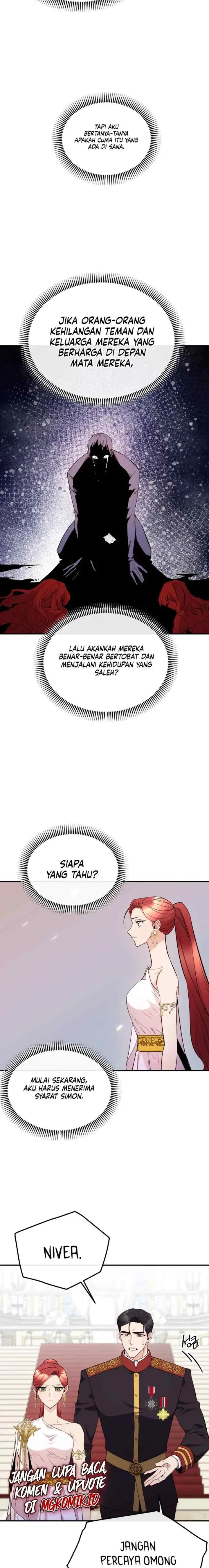 Behold the True Villainess chapter 126 halaman 6