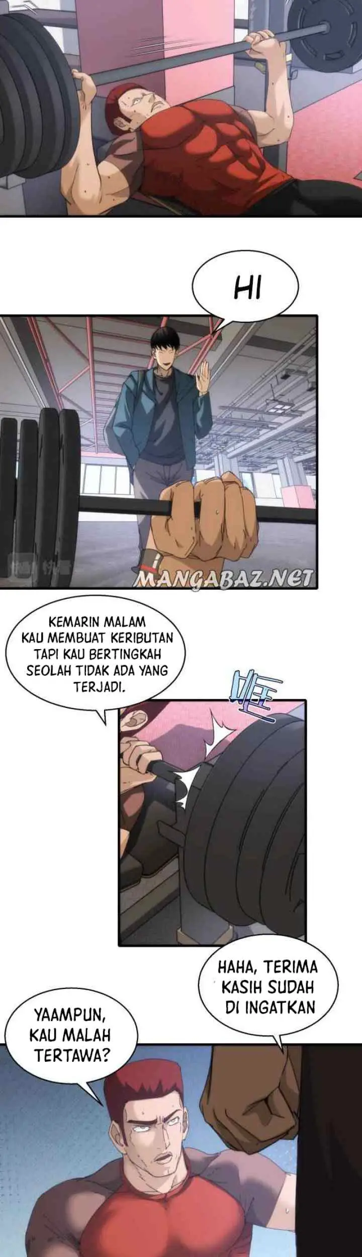 Here's a Punch chapter 20 halaman 11