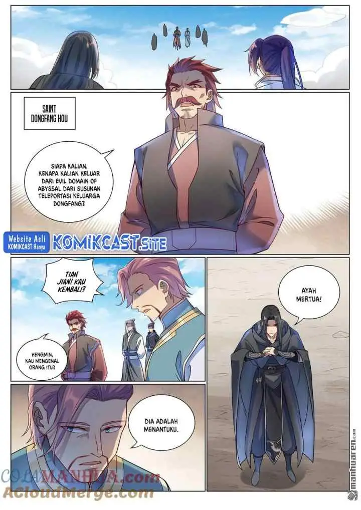 Apotheosis chapter 1079 halaman 16