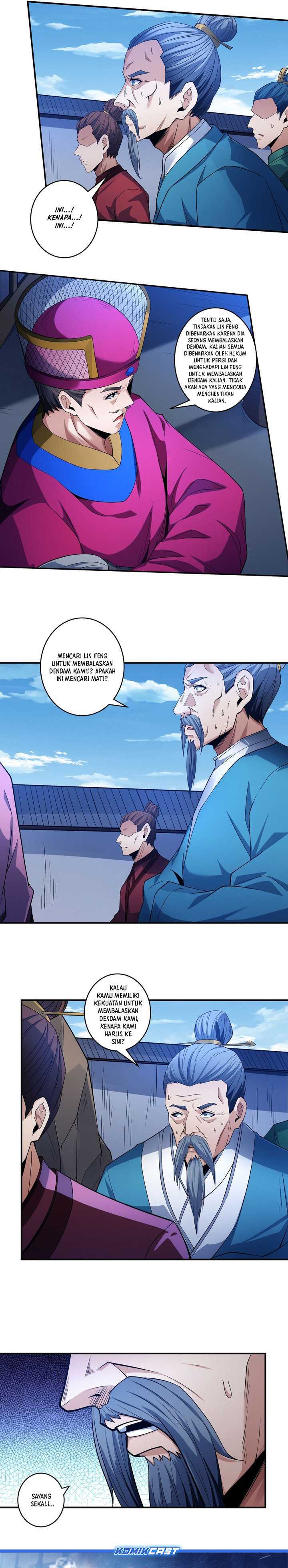 God of Martial Arts chapter 634 halaman 11