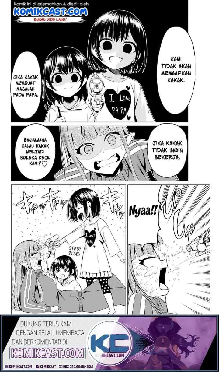 Sekai ka Kanojo ka Erabenai chapter 40.4 halaman 9