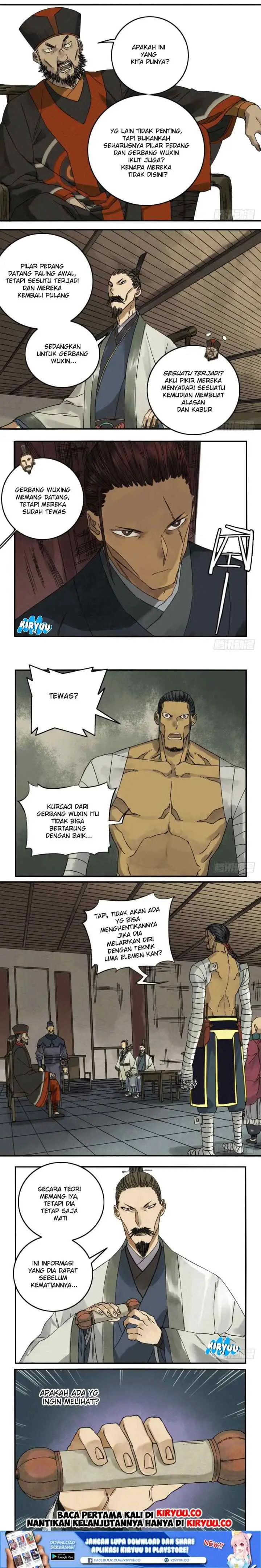 Martial Legacy chapter 46 halaman 8