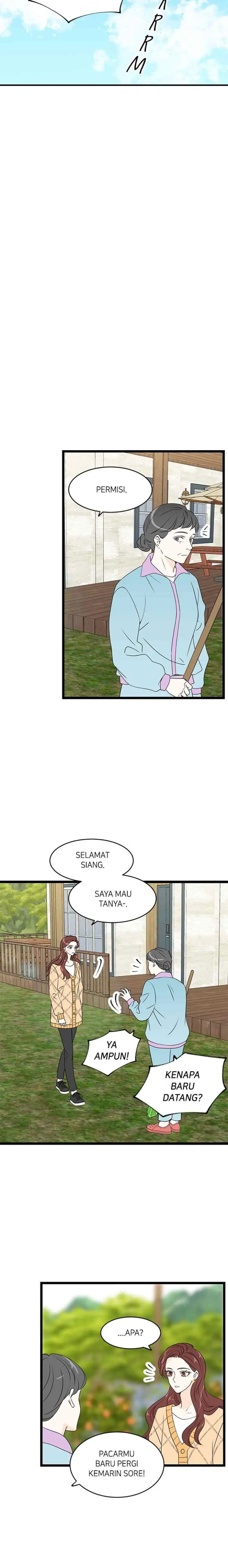 Early Morning Cinderella chapter 72 halaman 11