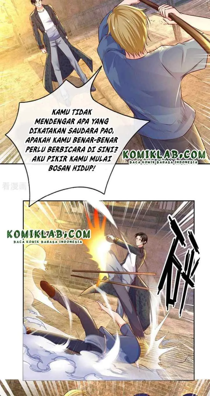 I Am the Invincible God of War chapter 46 halaman 10