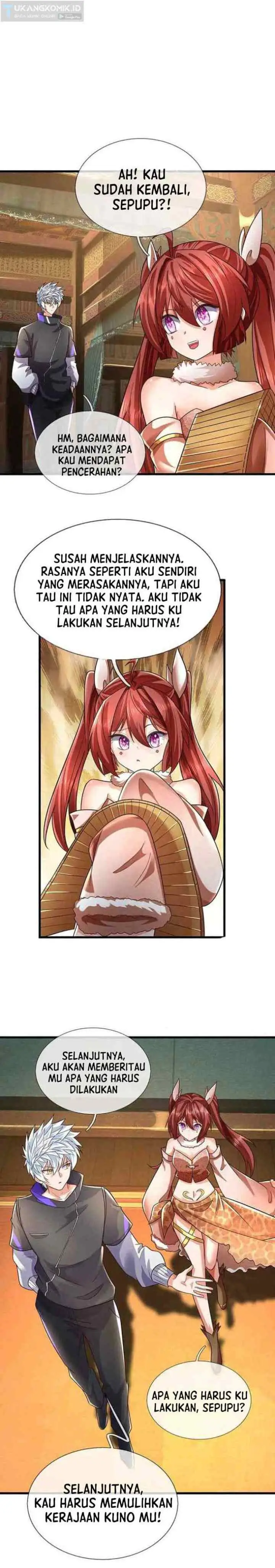 100.000 Layers of Body Refining: I Raise All Emperor chapter 353 halaman 8