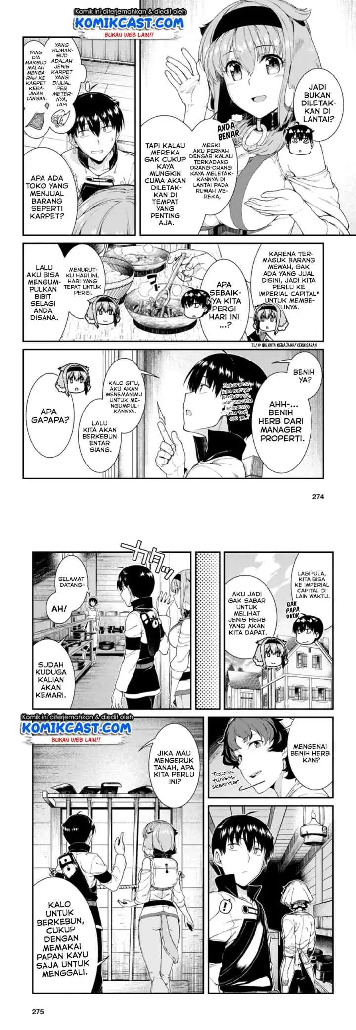 Isekai Meikyuu de Harem wo chapter 27 halaman 14