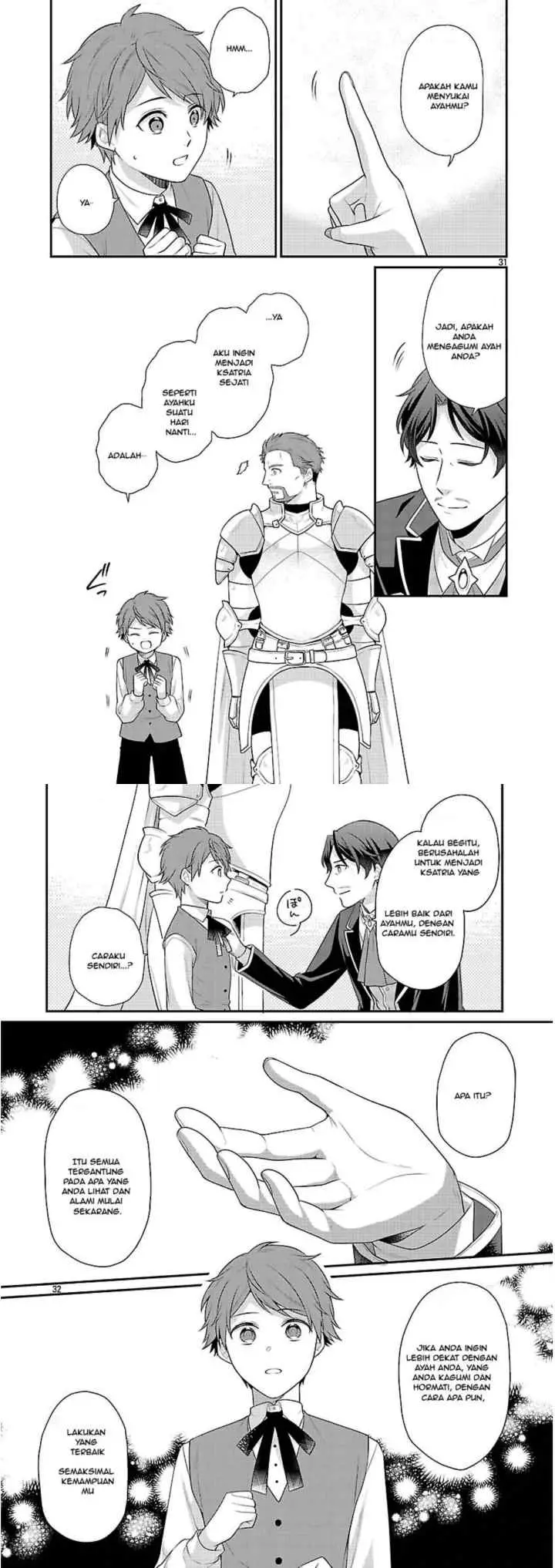 Akuyaku Reijou no Chichioya ni Tensei shitanode, Tsuma hingga Musume wo Dekiai shimasu chapter 6 halaman 17