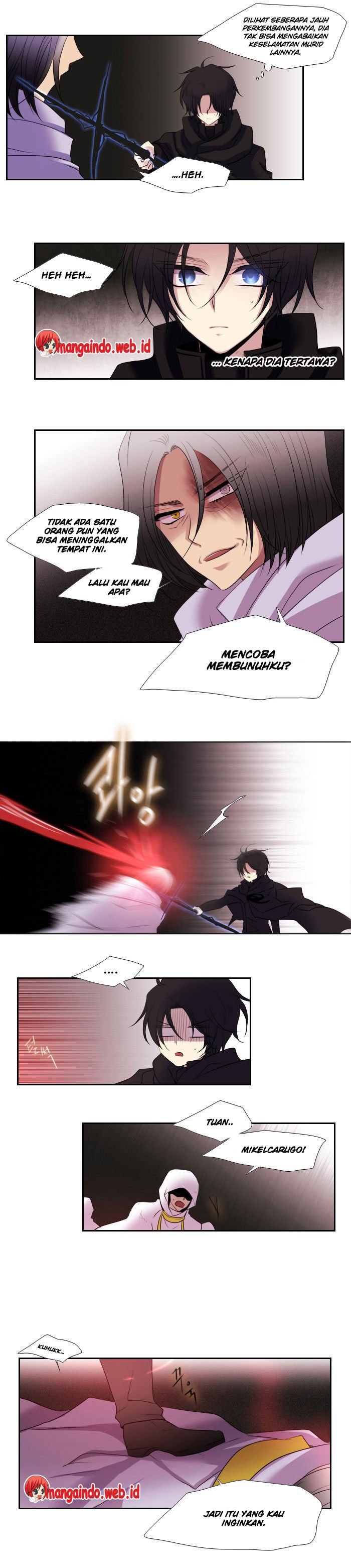 Black Haze chapter 140 halaman 13
