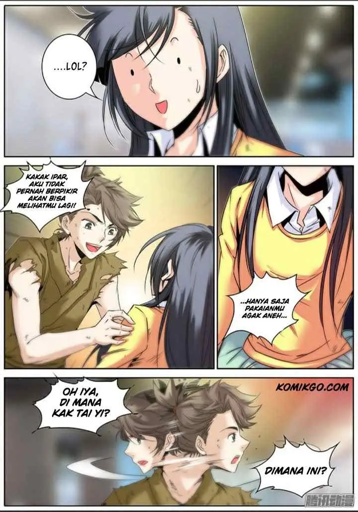 Qin Xia chapter 7 halaman 7