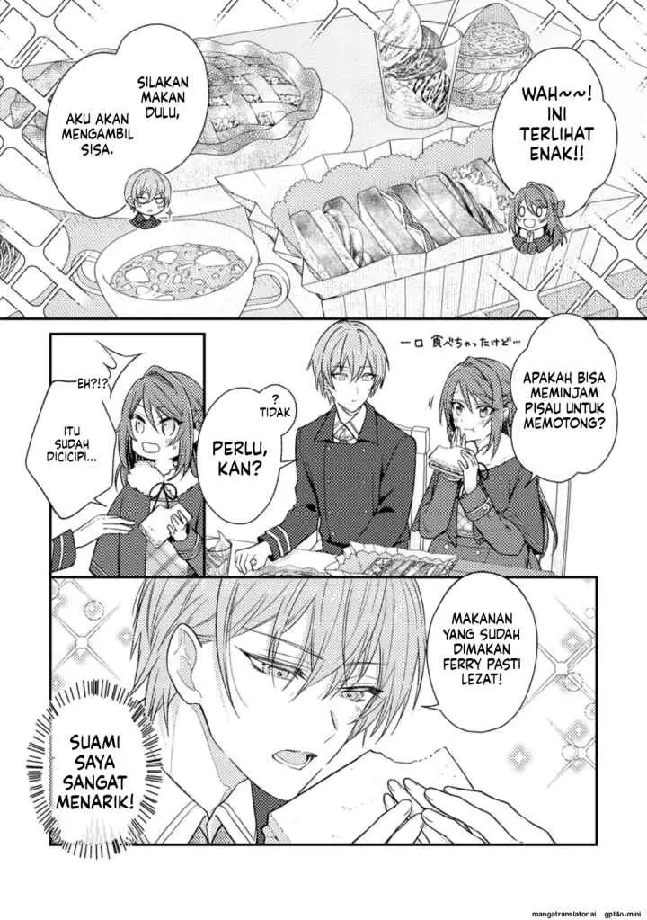 Heroine ga Kuru Mae ni Ninshin shimashita ~Tsunda Hazu no Akuyaku Reijou desuga, Douyara Chigau youdesu~ chapter 7.2 halaman 10