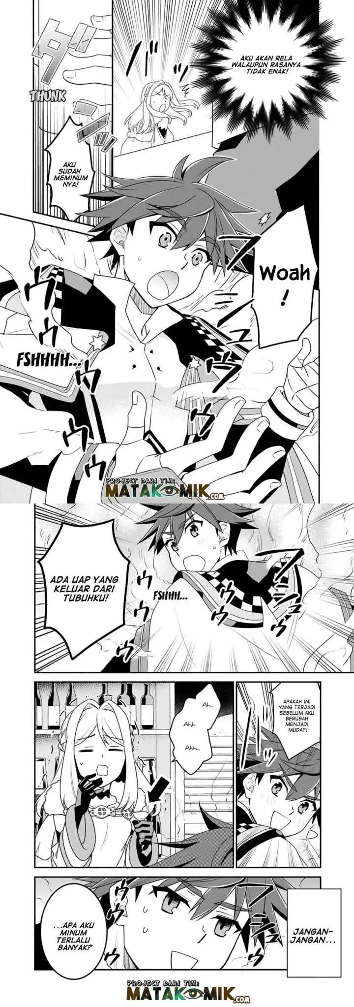 Doryoku Shisugita Sekai Saikyou no Butouka ha Mahou Sekai wo Yoyuu de Ikinuku chapter 16 halaman 7