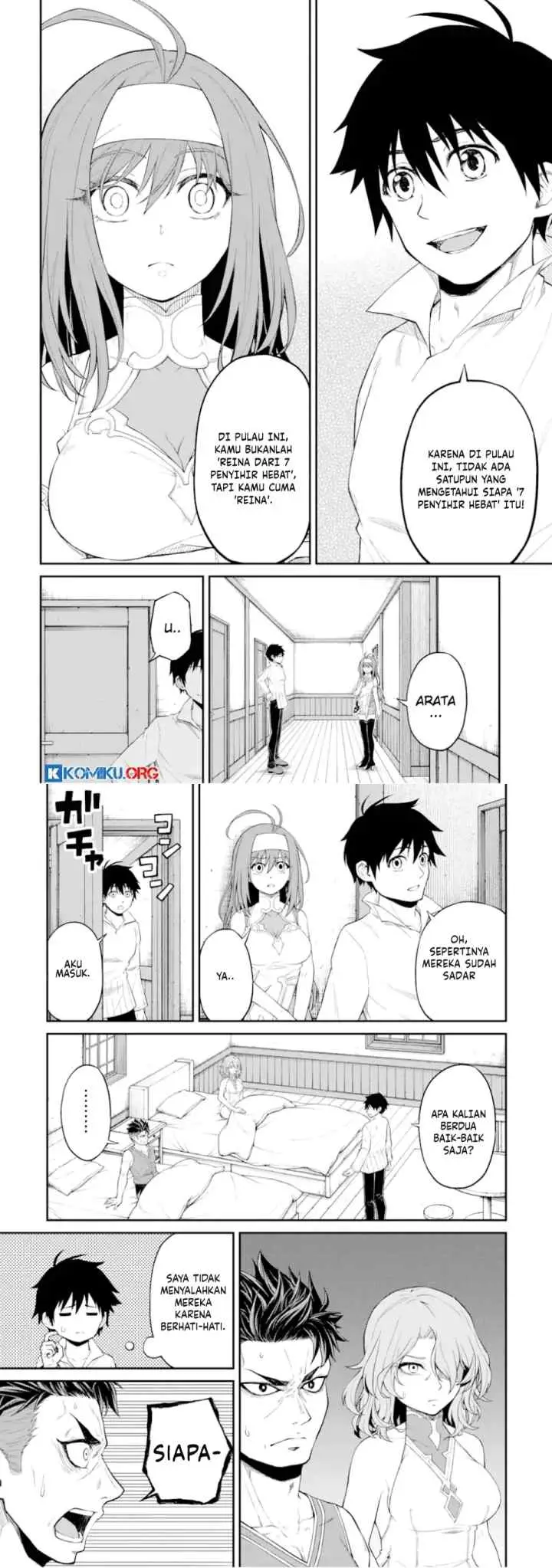 Tenseishitara Saikyou Shutachi ga Sumau Shima deshita. Kono Shima de Slow Life wo Tanoshimimasu chapter 14 halaman 4
