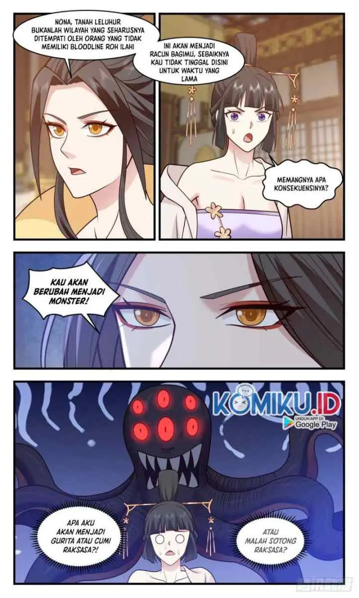 Martial Peak chapter 2921 halaman 9