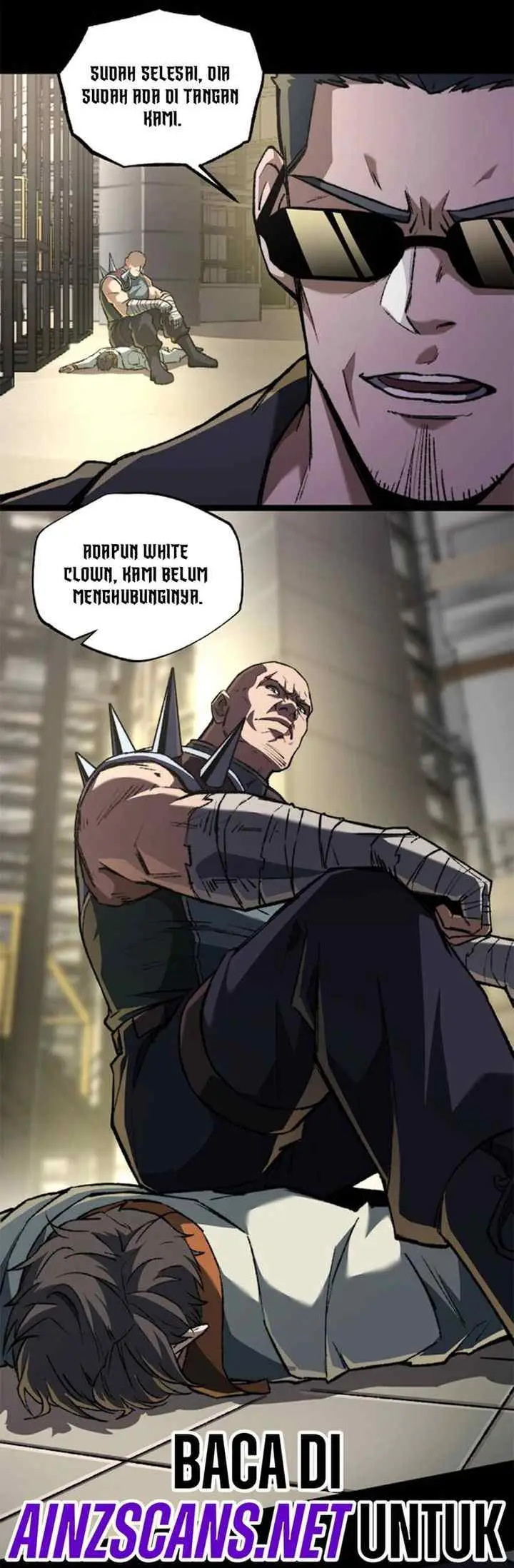 Catastrophic Priest chapter 40 halaman 12