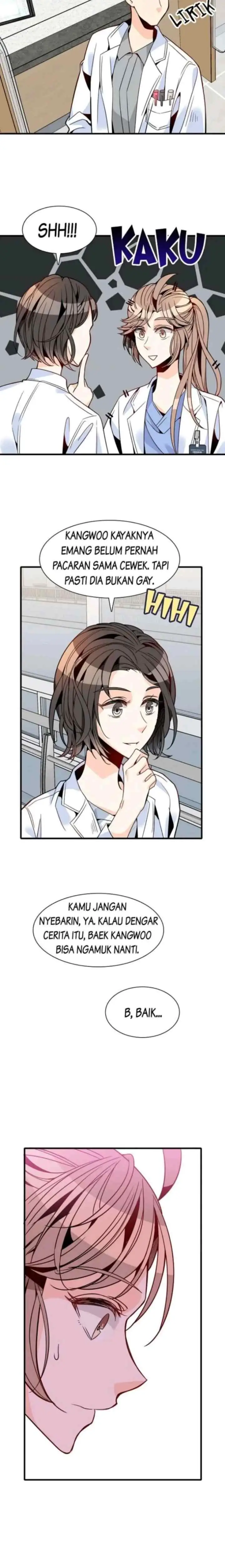 Emergency! How to Deal With Love chapter 35 halaman 11