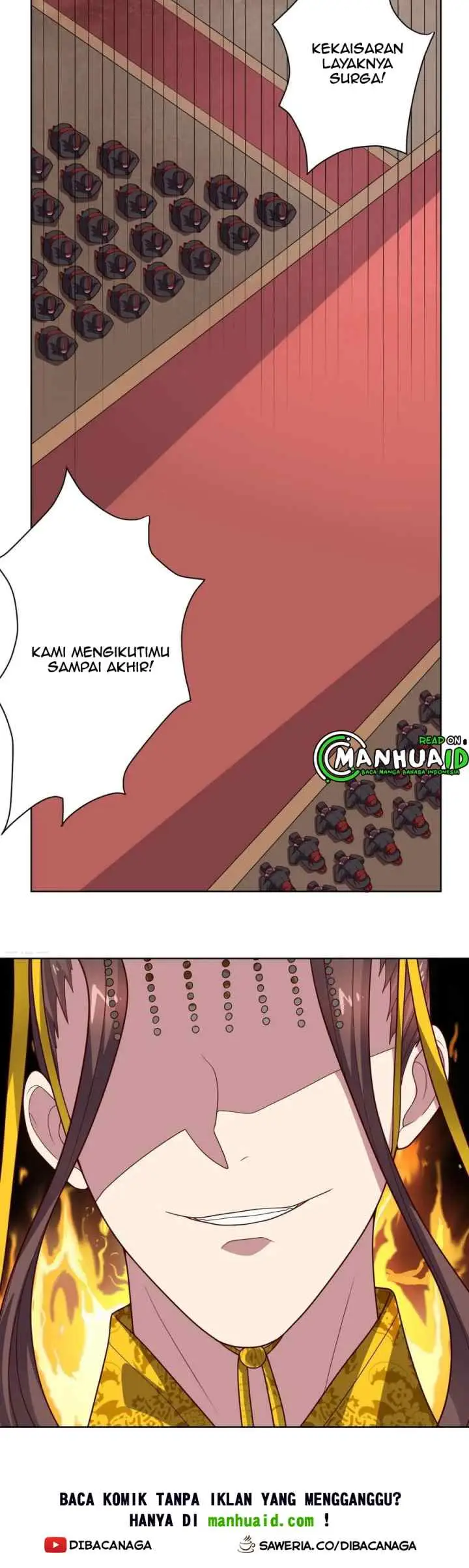 Big Hero's Girlfriend is Super Fierce! chapter 105 halaman 18