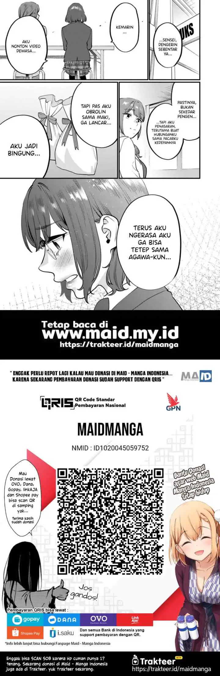 Sensei de ￮￮ shicha ikemasen! chapter 29.1 halaman 10