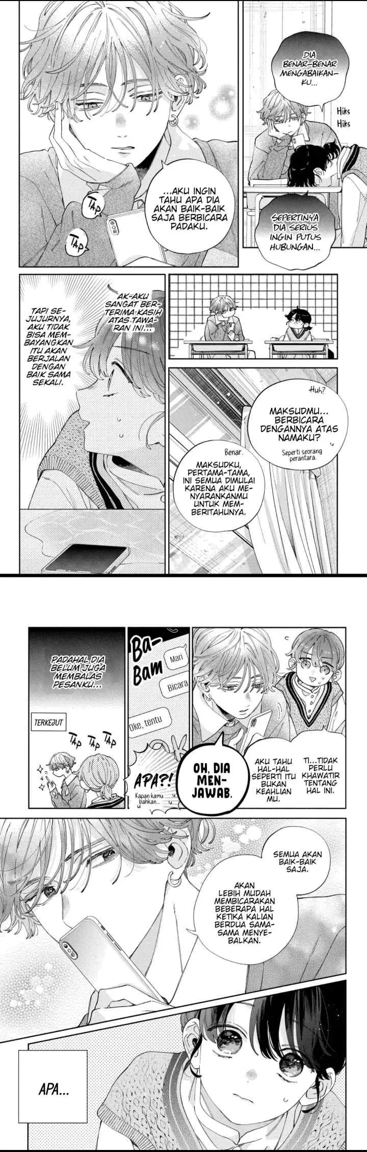 Kaodake ja Suki ni Narimasen chapter 37 halaman 8