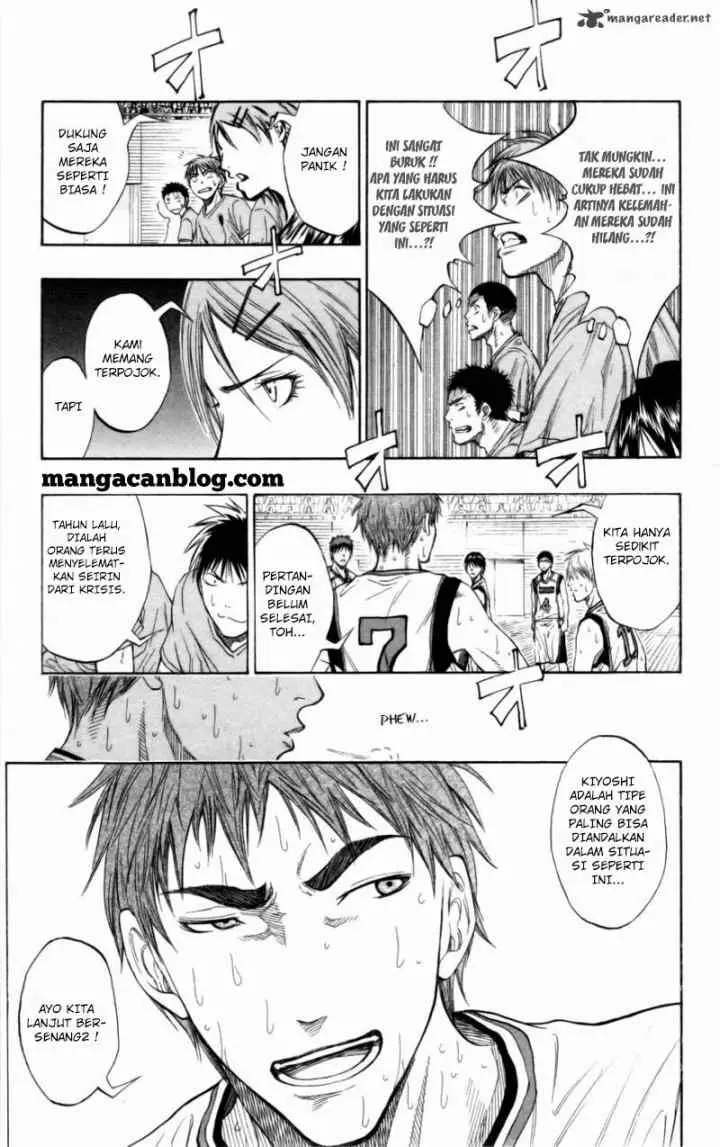 Kuroko no Basuke chapter 87 halaman 11