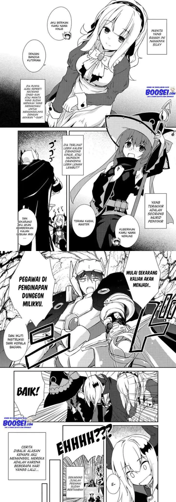 Lazy Dungeon Master chapter 23 halaman 4