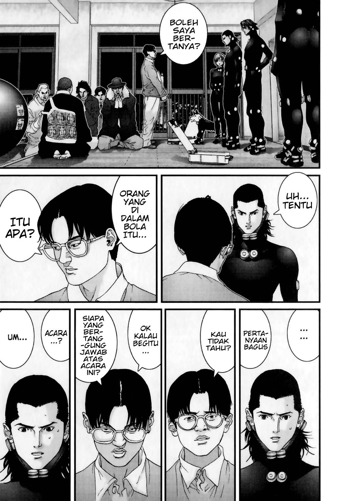 Gantz chapter 60 halaman 7